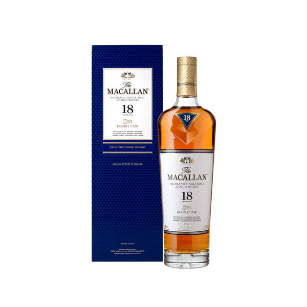 The Macallan Double Cask 18 Years Old 2023 Release